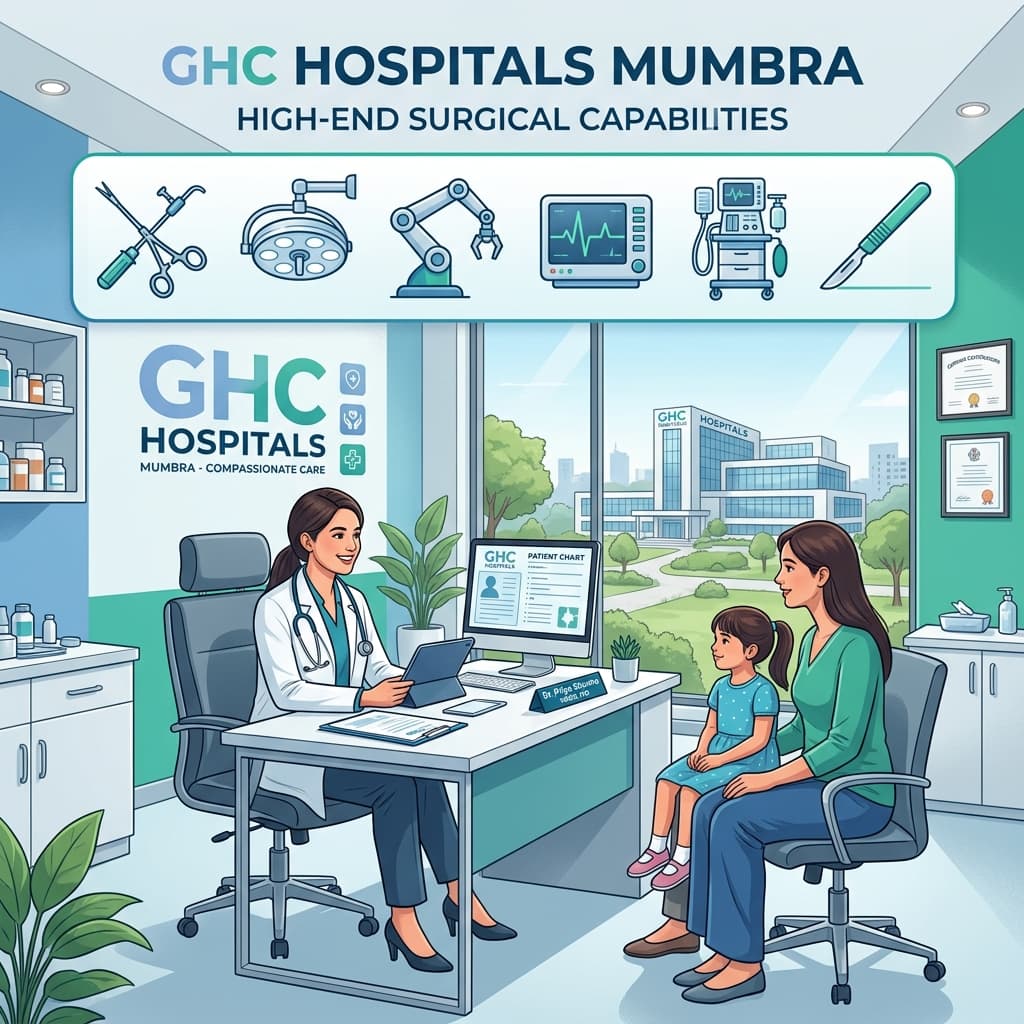 Dr. Qasim Khan: The Best Surgeon in Mumbra, Thane for Laser, Laparoscopic & General Surgery