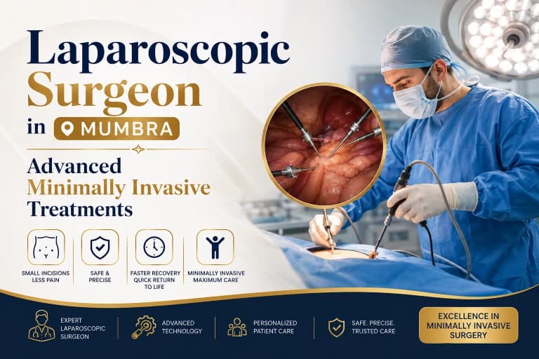 Laparoscopic Surgeon in Mumbra, Thane: Advanced Minimally Invasive Treatments
