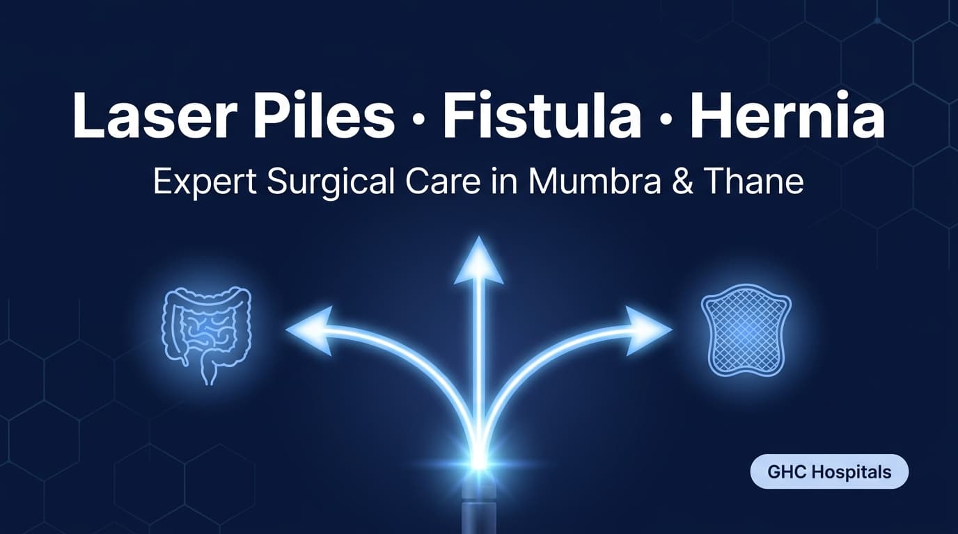 Dr. Qasim Khan — Laser Piles, Fistula & Hernia Doctor in Mumbra, Thane