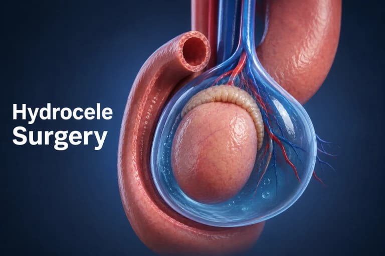 Hydrocoele Surgery