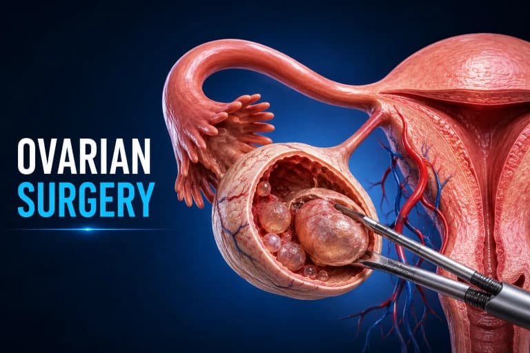 Ovary Surgery