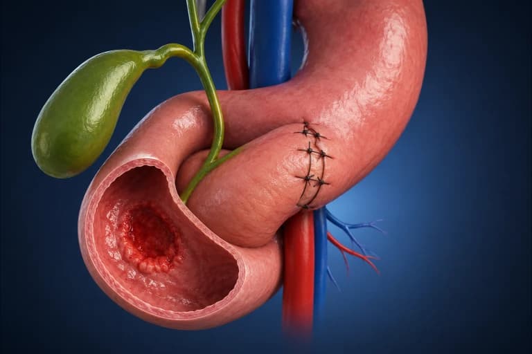 Ulcer Surgery